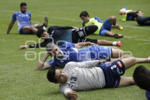 ENTRENAMIENTO . CLUB PUEBLA