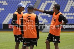 ENTRENAMIENTO . CLUB PUEBLA