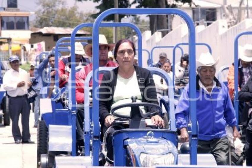 SEDATU. ENTREGA TITULOS DE PROPIEDAD