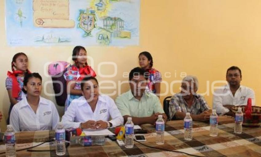 PRESENTACIÓN CARRERA DE LA TORTILLA . TEHUACÁN