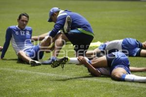 ENTRENAMIENTO . CLUB PUEBLA