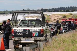 MUERTO AUTOPISTA SIGLO XXI