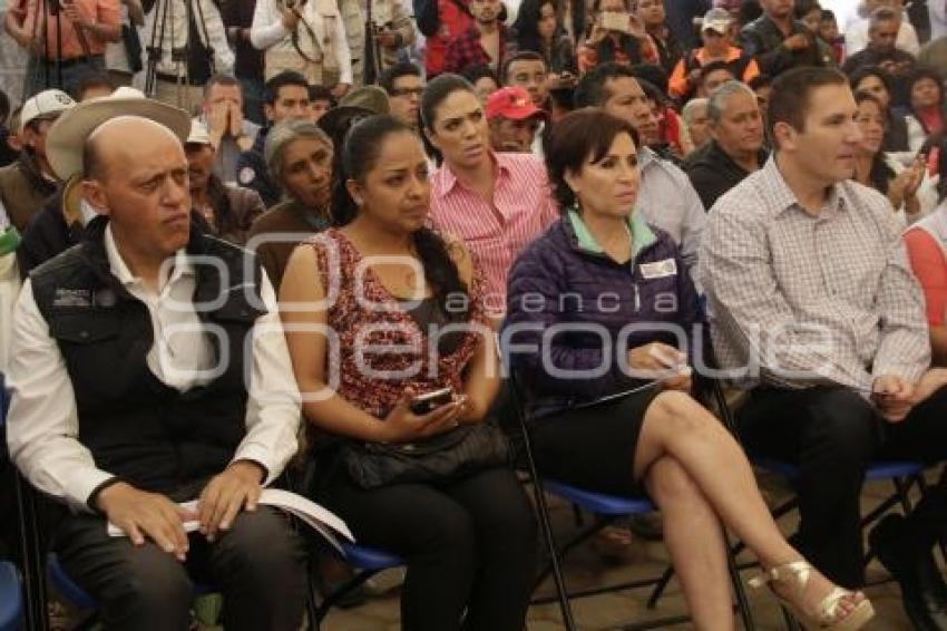 SEDATU. ENTREGA TITULOS DE PROPIEDAD