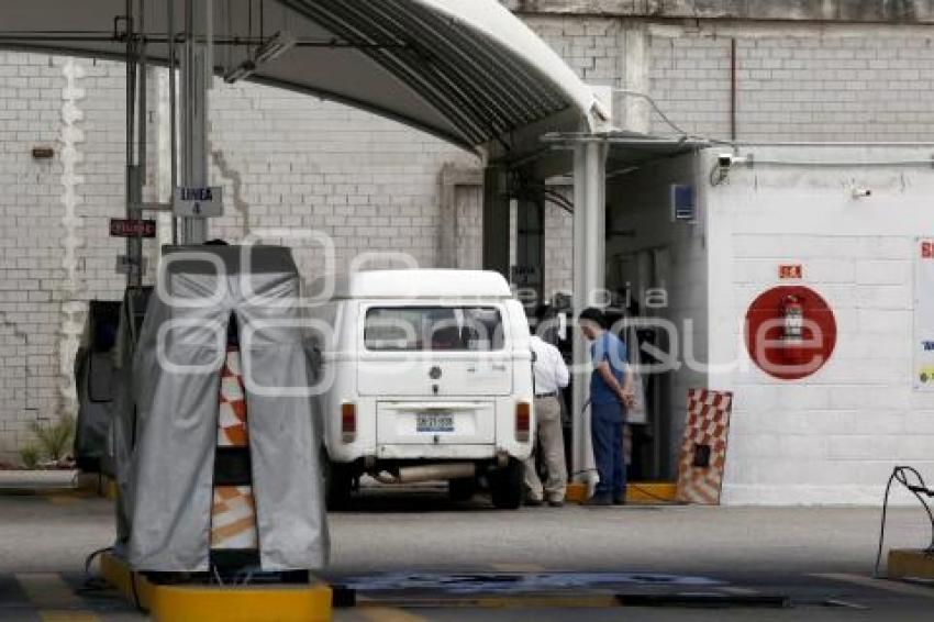 CENTRO DE VERIFICACIÓN VEHICULAR