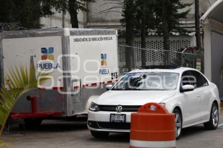 CENTRO DE VERIFICACIÓN VEHICULAR