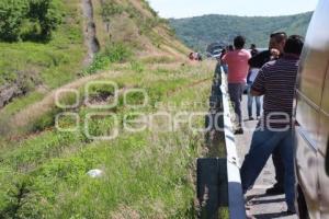 MUERTO AUTOPISTA SIGLO XXI