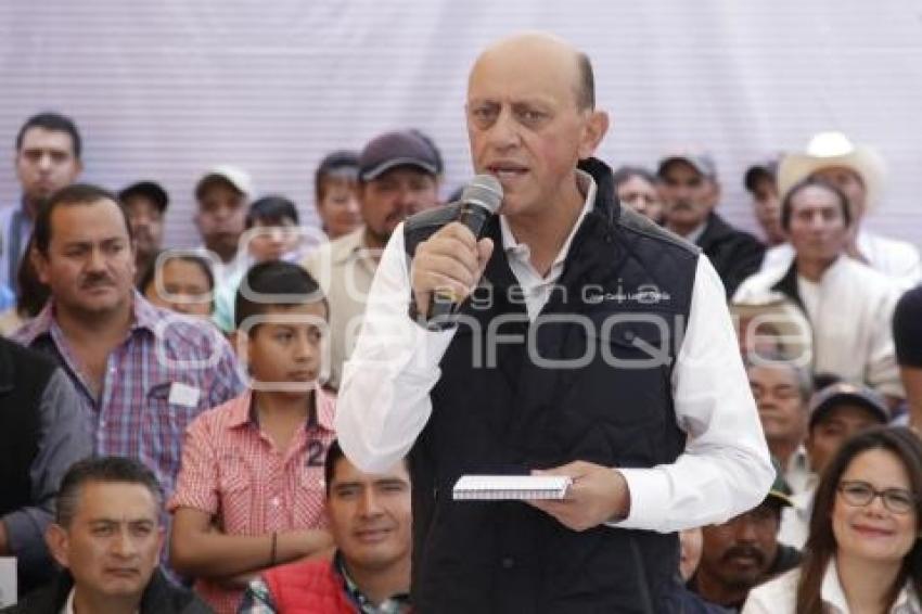SEDATU. ENTREGA TITULOS DE PROPIEDAD
