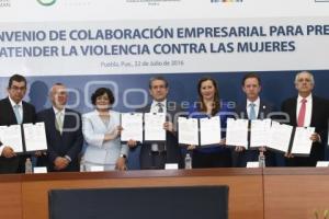 CONVENIO PREVENCIÓN VIOLENCIA CONTRA LA MUJER