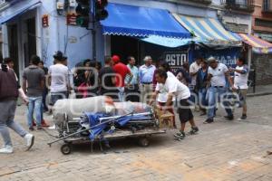 ENFRENTAMIENTO AMBULANTES CENTRO