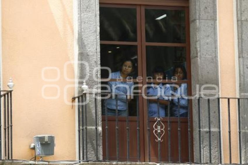 ENFRENTAMIENTO AMBULANTES CENTRO