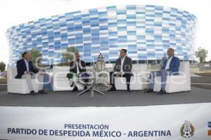 FÚTBOL. PARTIDO MÉXICO ARGENTINA SUB23