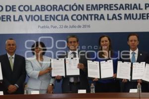 CONVENIO PREVENCIÓN VIOLENCIA CONTRA LA MUJER