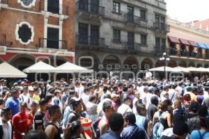 ENFRENTAMIENTO AMBULANTES CENTRO