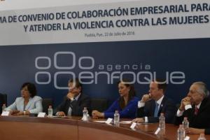 CONVENIO PREVENCIÓN VIOLENCIA CONTRA LA MUJER