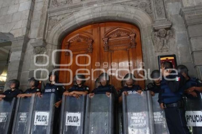 ENFRENTAMIENTO AMBULANTES CENTRO