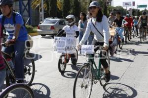 RODADA . CICLOVÍA HERMANOS SERDÁN