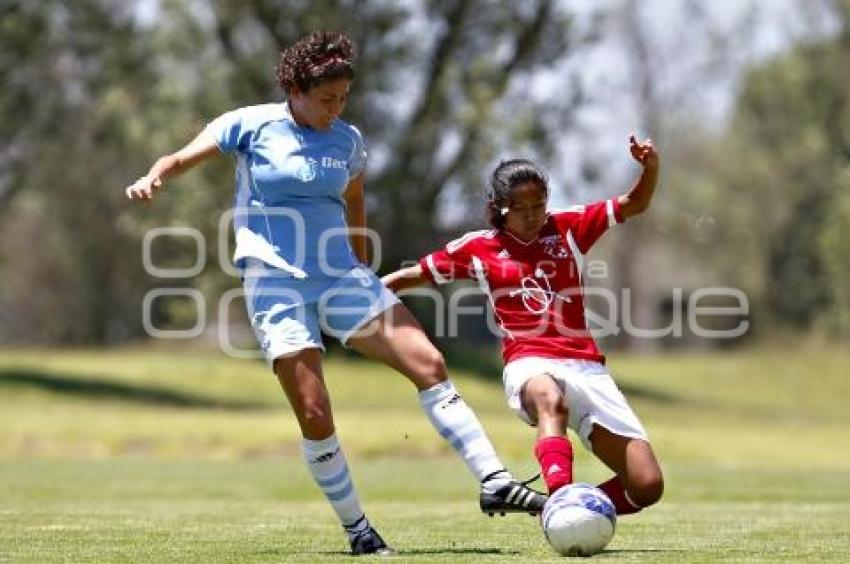 FÚTBOL . LEONAS MORELOS VS REAL CELESTE