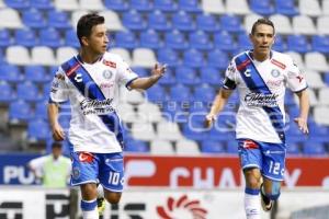 FÚTBOL . CLUB PUEBLA VS XOLOS