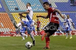 FÚTBOL . CLUB PUEBLA VS XOLOS