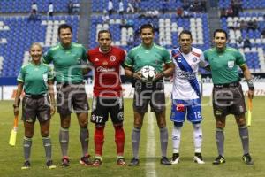 FÚTBOL . CLUB PUEBLA VS XOLOS