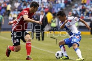 FÚTBOL . CLUB PUEBLA VS XOLOS