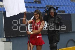 FÚTBOL . CLUB PUEBLA VS XOLOS