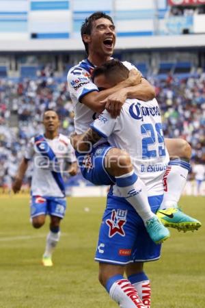 FÚTBOL . CLUB PUEBLA VS XOLOS