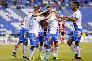 FÚTBOL . CLUB PUEBLA VS XOLOS