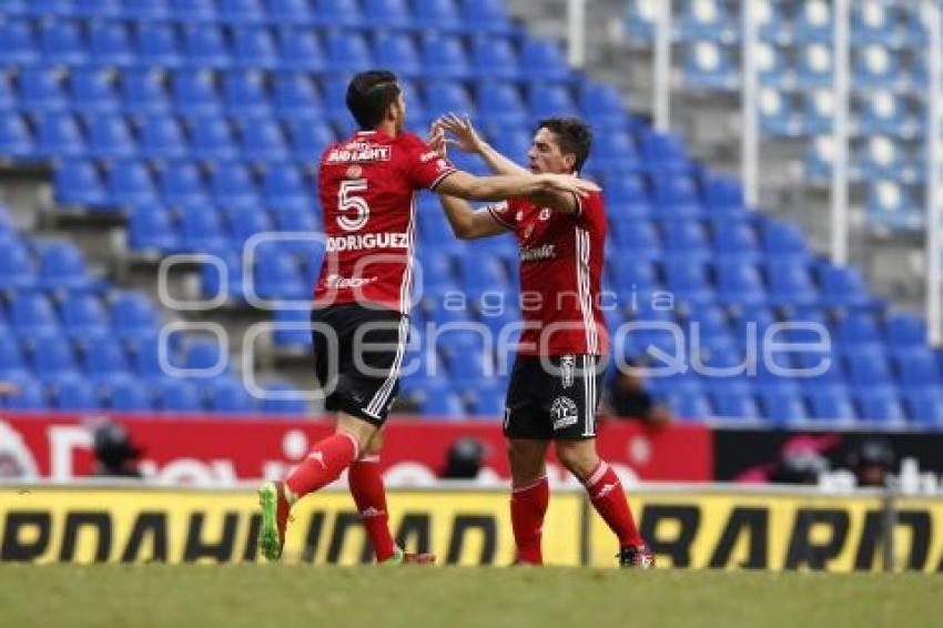 FÚTBOL . CLUB PUEBLA VS XOLOS