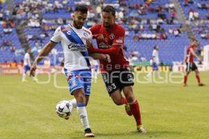 FÚTBOL . CLUB PUEBLA VS XOLOS