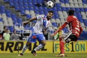 FÚTBOL . CLUB PUEBLA VS XOLOS