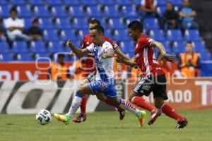 FÚTBOL . CLUB PUEBLA VS XOLOS