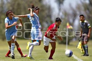 FÚTBOL . LEONAS MORELOS VS REAL CELESTE