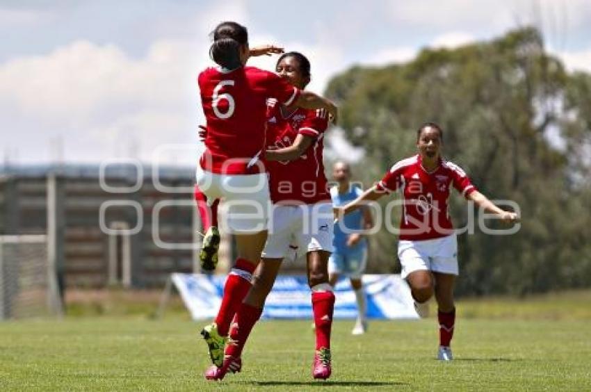 FÚTBOL . LEONAS MORELOS VS REAL CELESTE