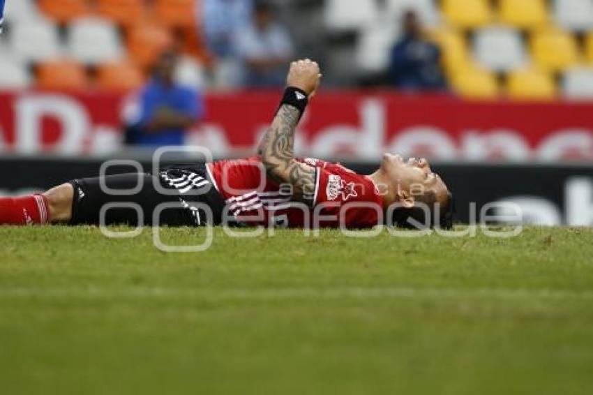 FÚTBOL . CLUB PUEBLA VS XOLOS