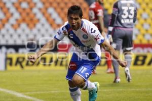 FÚTBOL . CLUB PUEBLA VS XOLOS