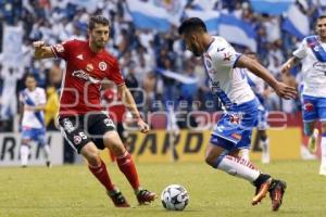 FÚTBOL . CLUB PUEBLA VS XOLOS