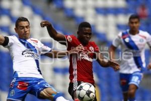 FÚTBOL . CLUB PUEBLA VS XOLOS