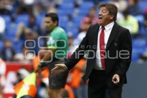 FÚTBOL . CLUB PUEBLA VS XOLOS