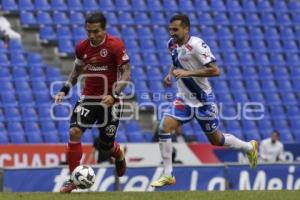 FÚTBOL . CLUB PUEBLA VS XOLOS