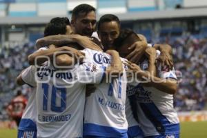 FÚTBOL . CLUB PUEBLA VS XOLOS