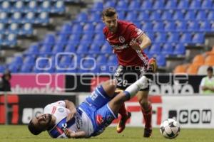 FÚTBOL . CLUB PUEBLA VS XOLOS