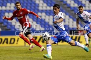 FÚTBOL . CLUB PUEBLA VS XOLOS