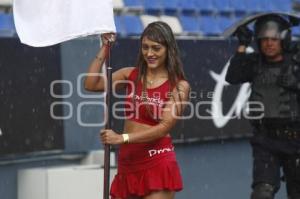 FÚTBOL . CLUB PUEBLA VS XOLOS