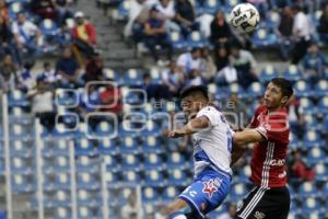 FÚTBOL . CLUB PUEBLA VS XOLOS