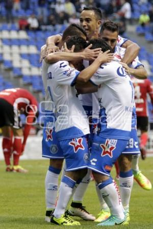 FÚTBOL . CLUB PUEBLA VS XOLOS