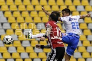 FÚTBOL . CLUB PUEBLA VS XOLOS