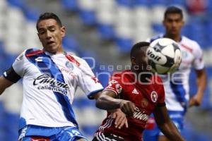 FÚTBOL . CLUB PUEBLA VS XOLOS