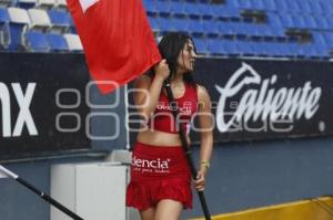 FÚTBOL . CLUB PUEBLA VS XOLOS