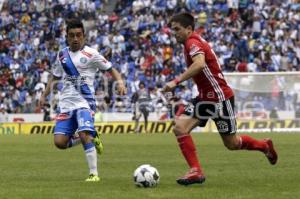 FÚTBOL . CLUB PUEBLA VS XOLOS